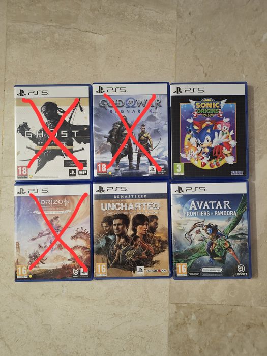 Jocuri originale PS5