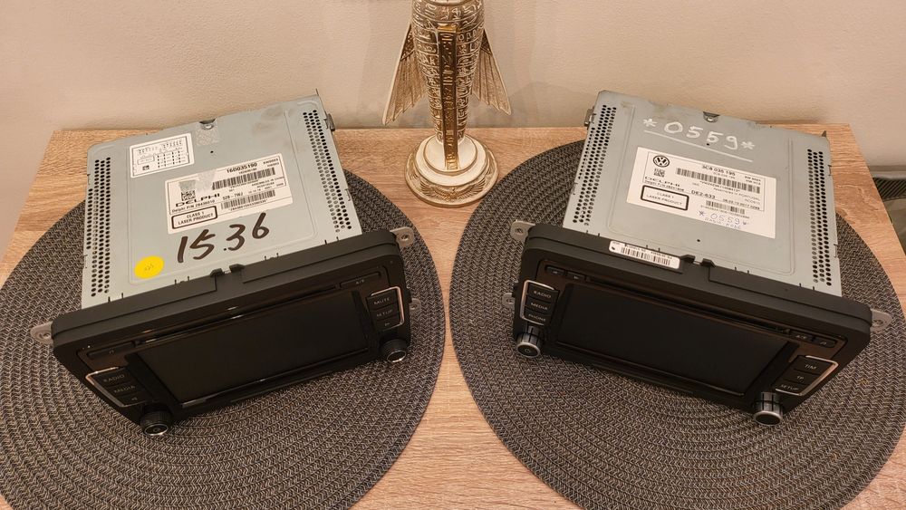 Radio original VW (Passat, Golf, Tiguan, Touran, Polo)