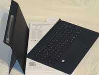 Galaxy Tab S9 - S10 Ultra Book Cover Keyboard — AI Key EF-DX925