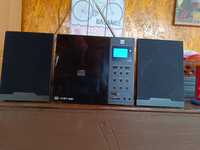 Minisistem audio Dual Vertical DAB 102