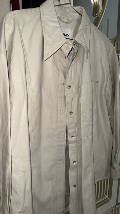 Кожанная куртка продается новое