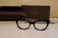TOM FORD Rame ochelari FT5456 001 dama cat eye protecție calc