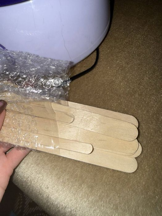 WaXx нагревател и кола маска