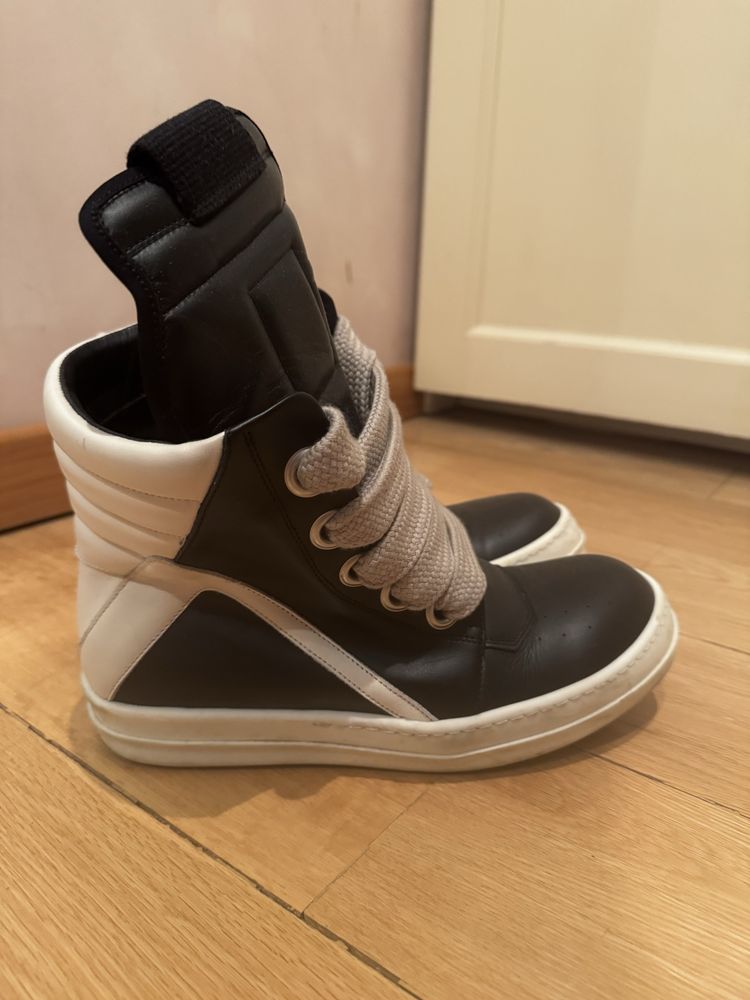 Rick Owens Geobasket Jumbo Lace