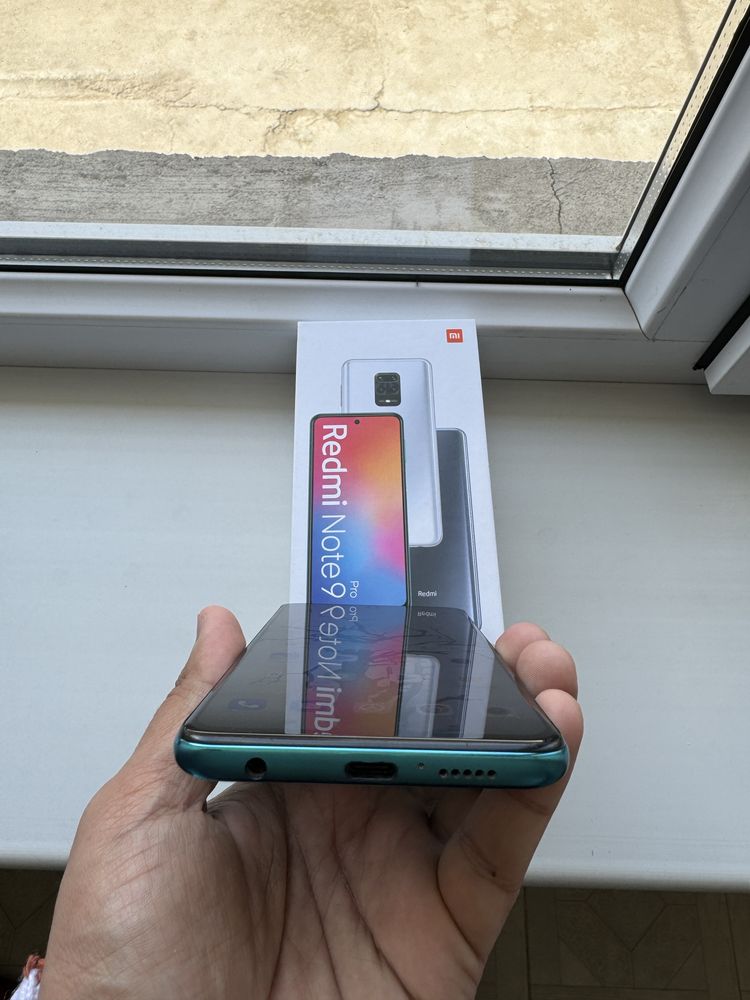 Redmi note 9pro green