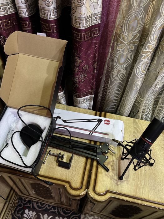 Mikrafon Redragon Blazar GM 300 (Yangi Full komplekt)