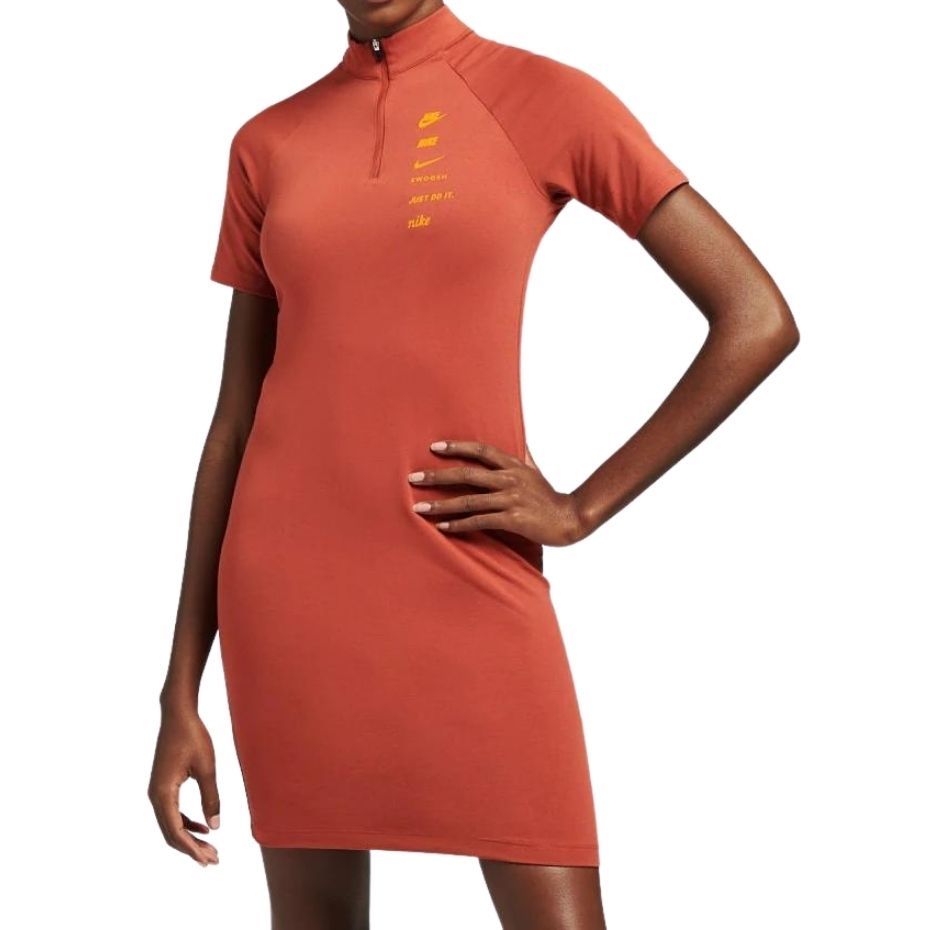 NIKE NSW Swoosh Dress - НОВА S / Оригинал