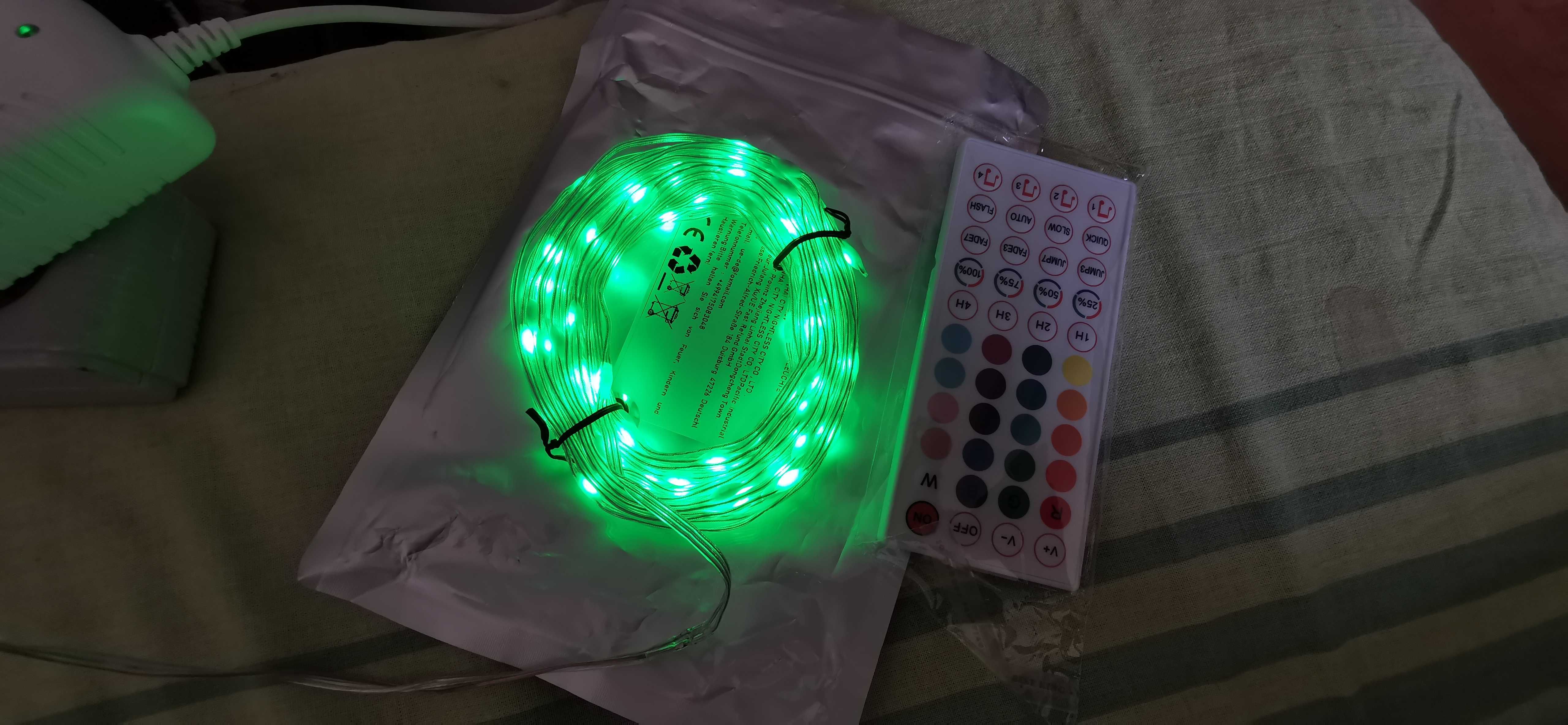 banda led rgb telecomanda