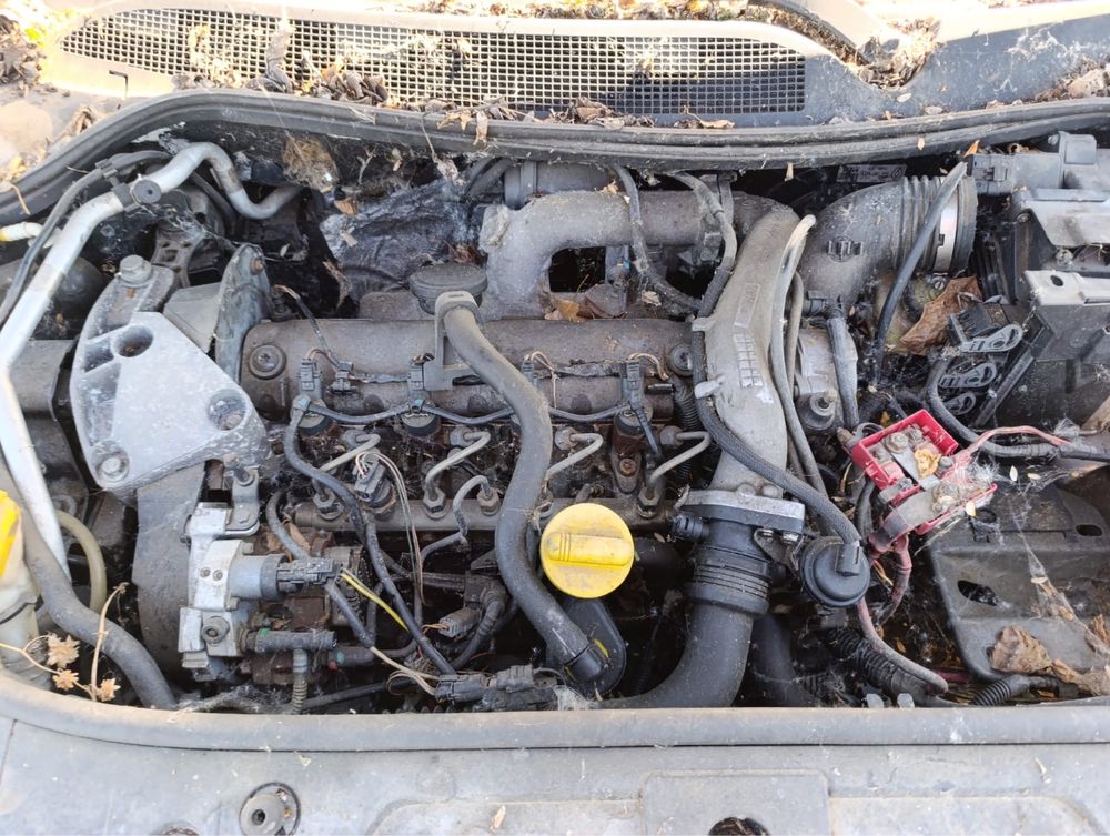 Renault Megane 1.9 на части
