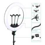 Lampa circulara led 47cm telecomanda Ring Light makeup intagram tiktok