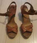 Sandale piele Massimo Dutti