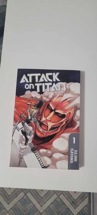 Attack on Titan Vol. 1 – Manga originală (engleză) – Hajime Isayama