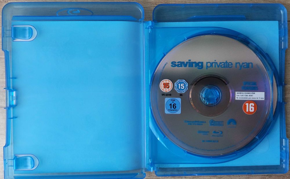 Saving Private Ryan – Blu-ray 2-Disc Special Edition (Import UK)