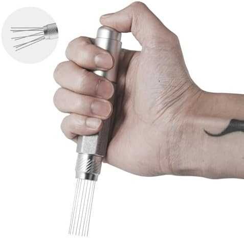 Нов Регулируем разпределител за еспресо – 8 игли, магнитно съхранение