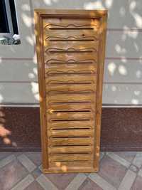 Панель для радиатора деревянный