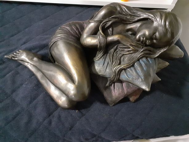 Statueta bronz Manuel Vidal