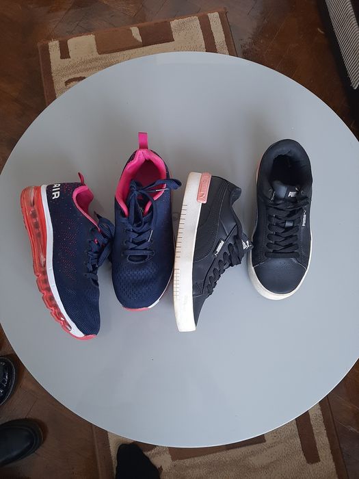 Vând ghete nr.34,36 și 38