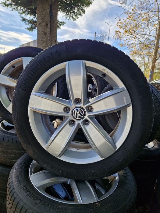5×112мм. 215/55/17 цола Фолксваген пасат 8