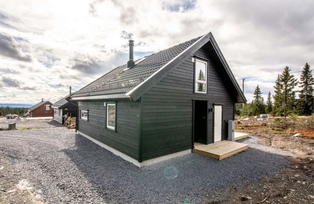 Cabane tip casa sau Aframe la cheie