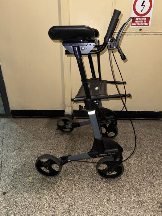 Cadru din aluminiubpentru recuperare cu sustinere antebrat