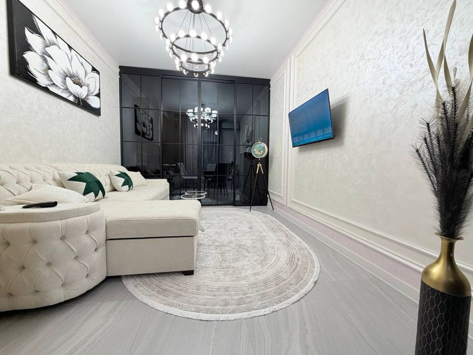 ЖК BM Group 1/3/12 Ор; РОВД 33 кв.м Евро Ремонт мебель техника