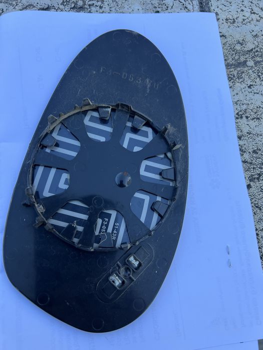 Вмв 1-ва серия ф 87 огледало/стъкло за огледало bmw f87