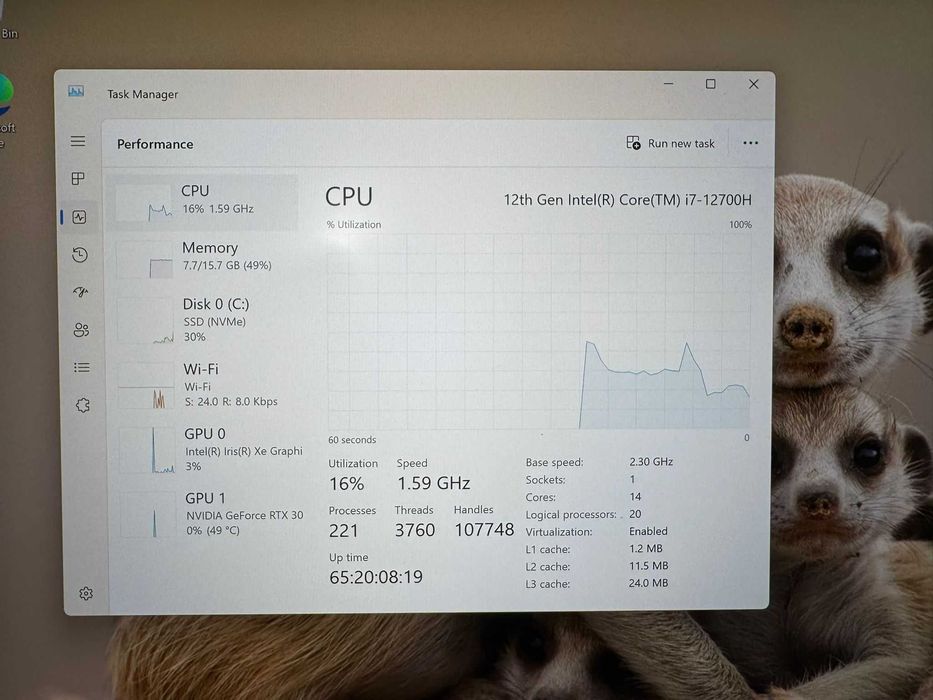 HOPE AMANET P10/Laptop DELL Inspiron 16 PLUS 7620