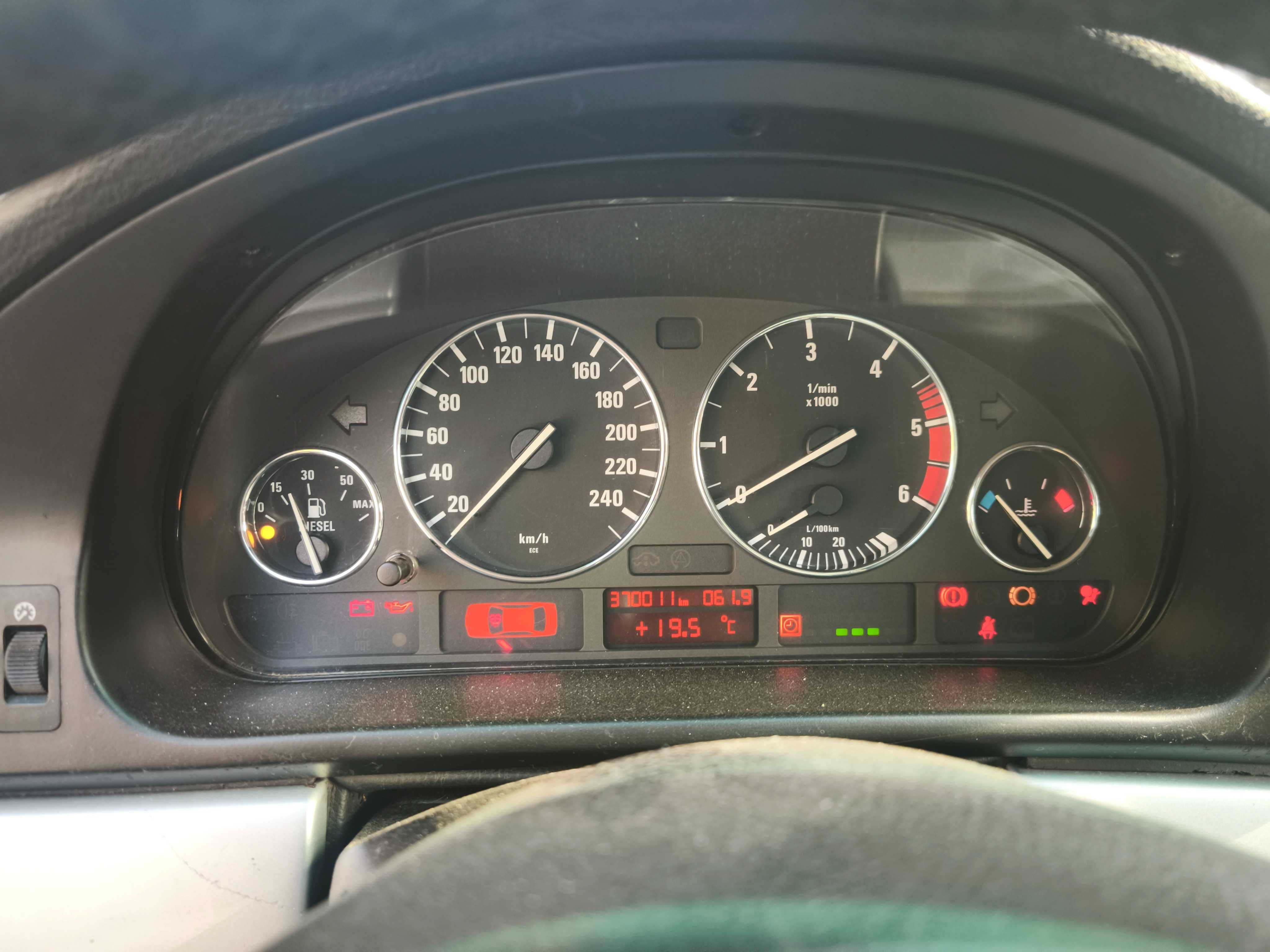 BMW E39 530d 1999г.