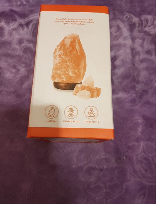 Lampă cu sare de Himalaya The Body Source (2-3 KG)