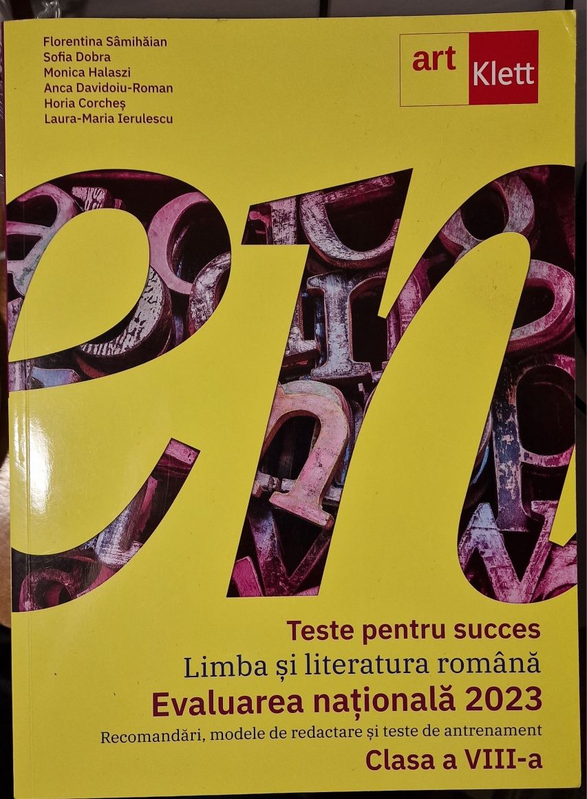 Evaluare nationala 2023 - limba si literatura romana