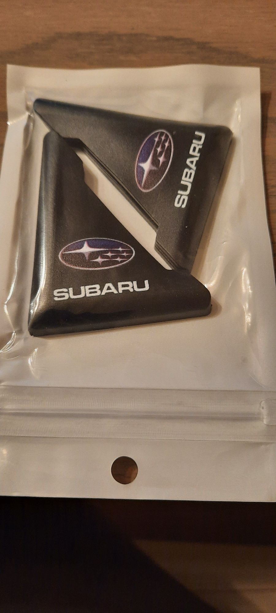 Protectii cauciuc usa Subaru, set 2 Buc