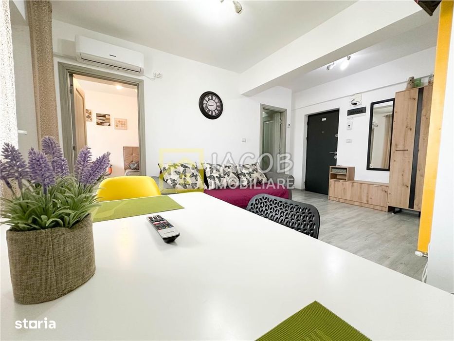 Apartament cozy cu 2 camere – Stefan cel Mare, Bacau | Constructie nou