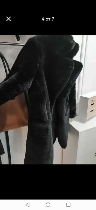 Яке, марка New Yorker. Пухкава материя.