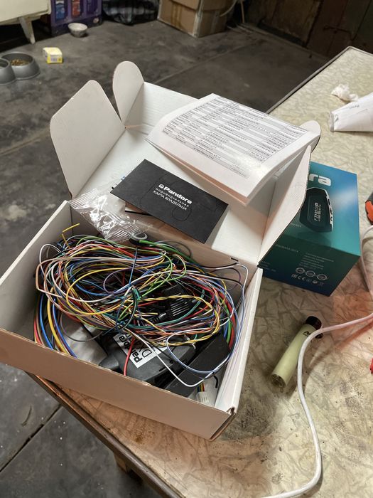 Сигнализация Pandora