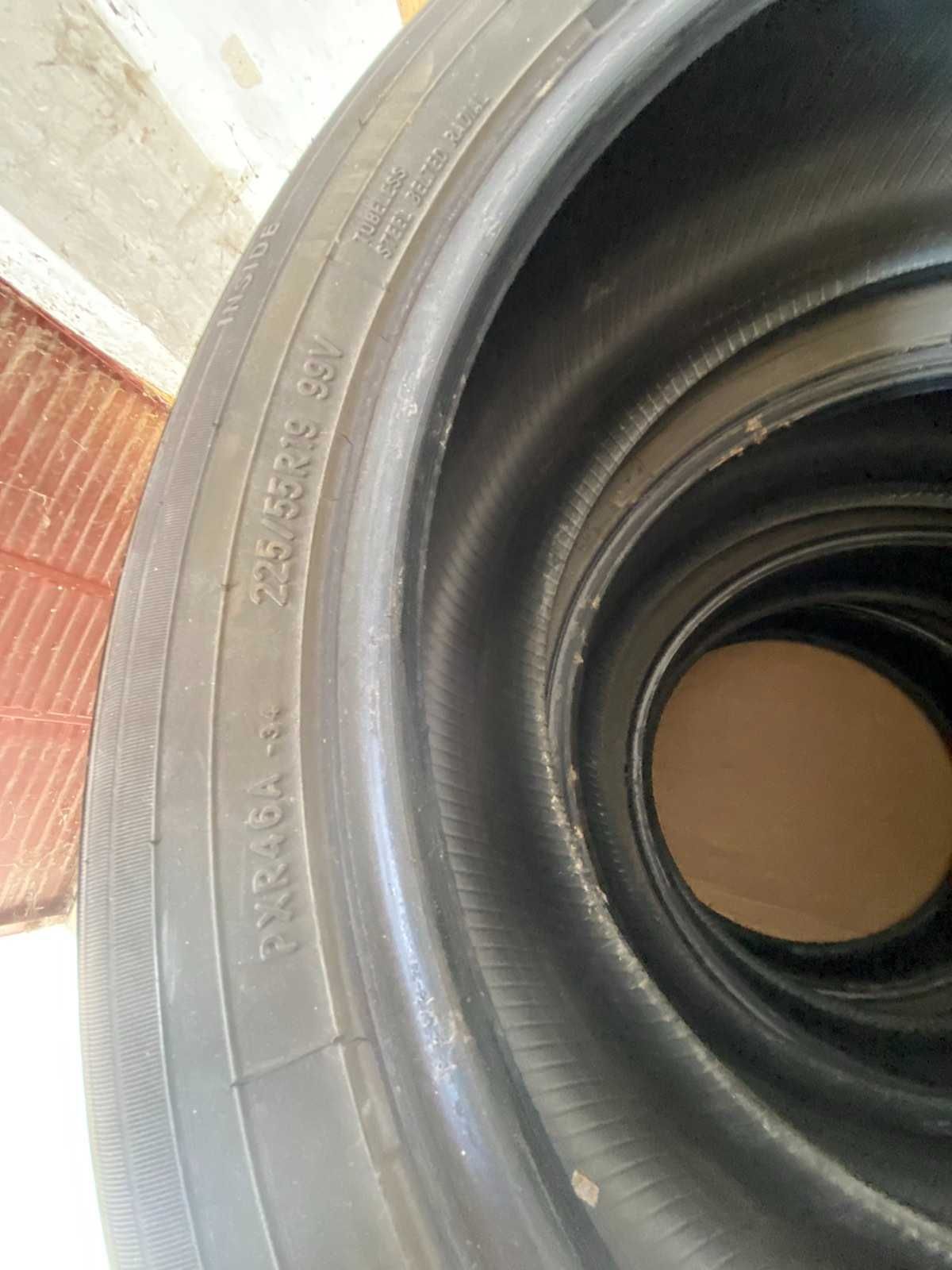 летни гуми Toyo Proxes 46a 225 55 R19 DOT - края на 2020 (48 седмица)