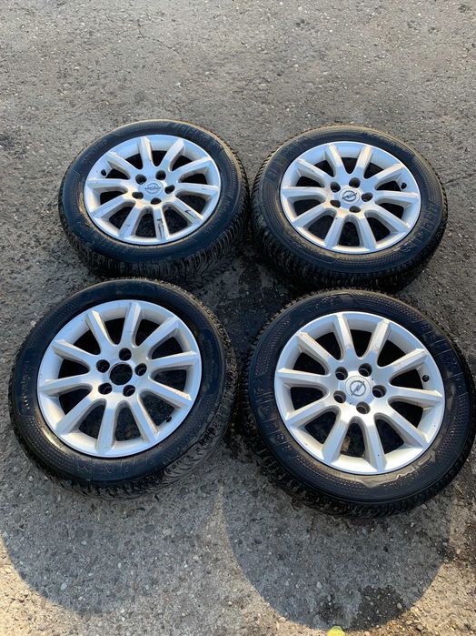 Jante aliaj opel astra H 5X110R16
