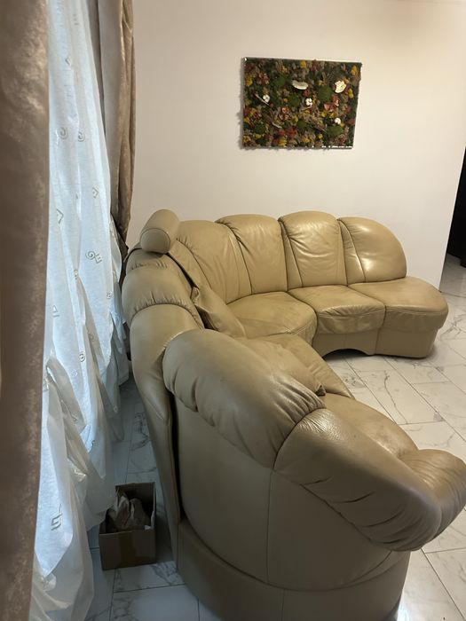 Colțar piele super frumos