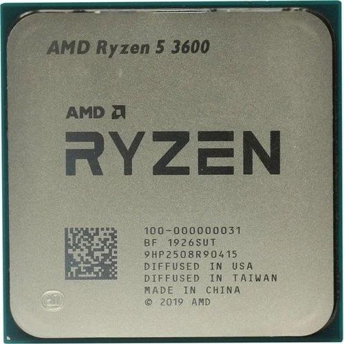 Ryzen 5 3600 6 ядер 12 потоков
