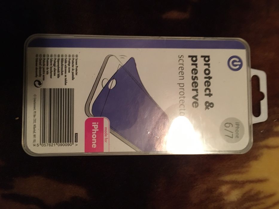 Стъклен протектор за IPhone 6/7/.