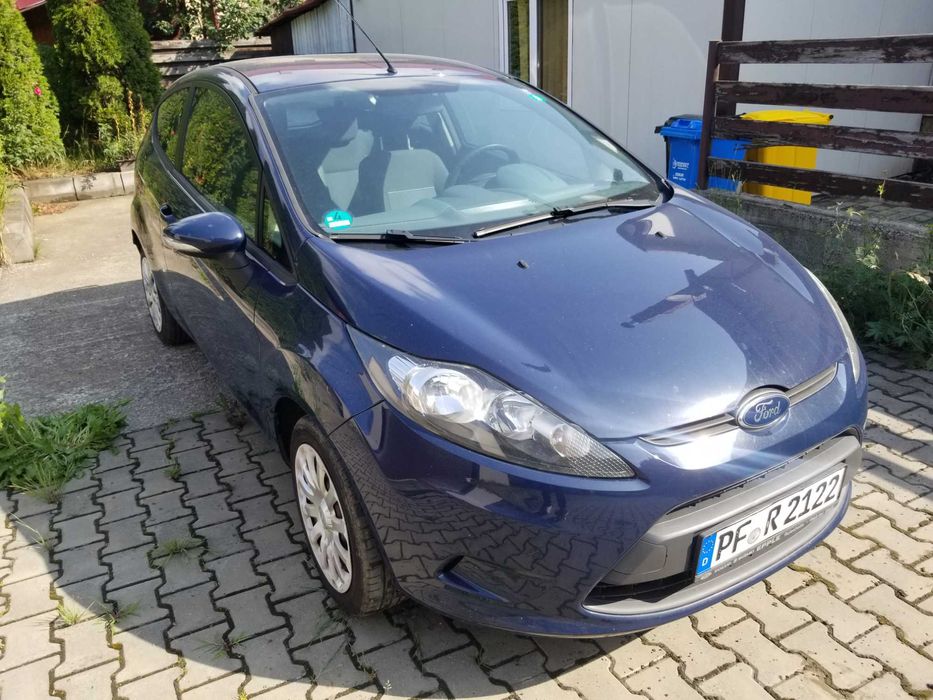 Ford Fiesta 1.25i 16V / An 2011 / EURO5