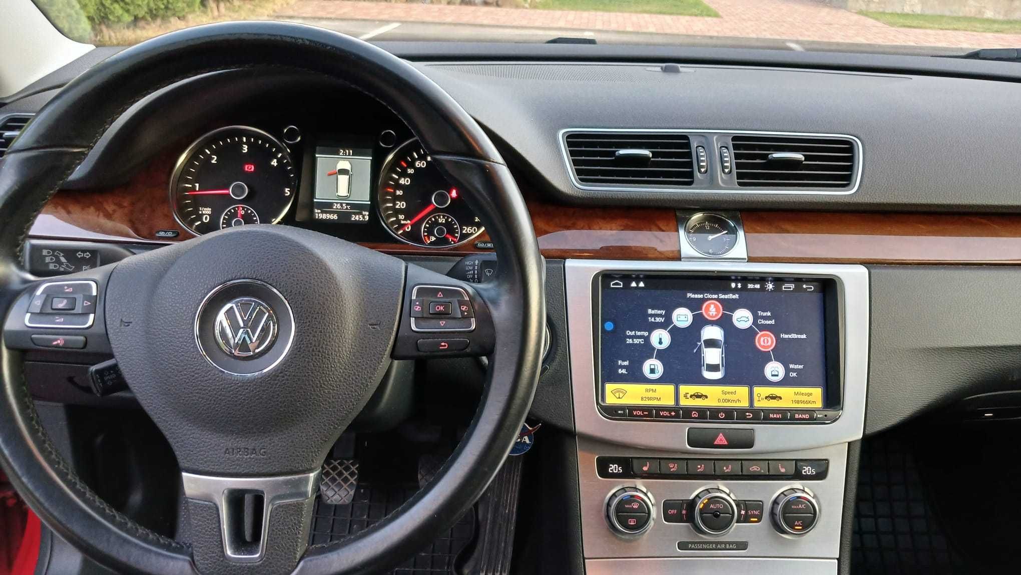 PASSAT B7 an 2013,  stare foarte buna