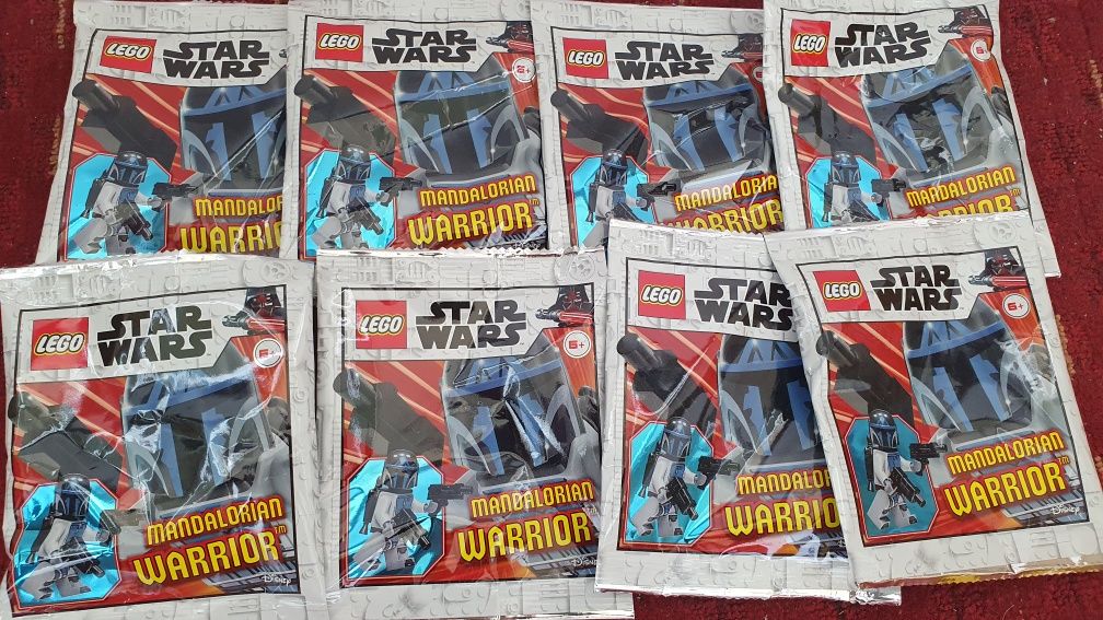 LEGO Polybags - Star Wars, Marvel, City, Friends