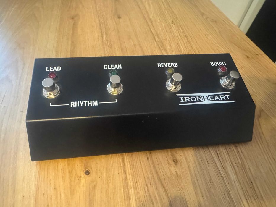 Amplificator chitara electrica Laney IRT30-112 Ironheart+case roti NOU