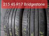 2 anvelope 215/45 R17 Bridgestone