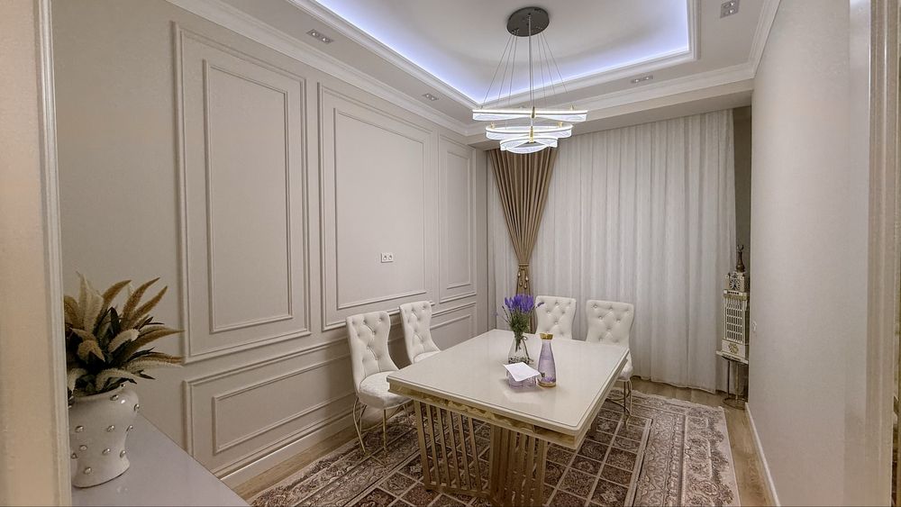 4 комнаты + 2 холл Корасарой  новостройка аренда