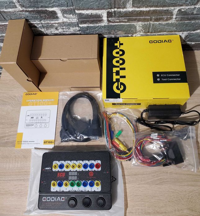 GODIAG GT100 Pro Platforma testare ECU, IMMO, Chei, All in one. Nou