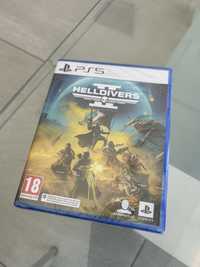 Helldivers 2 PS5 неразпечатана