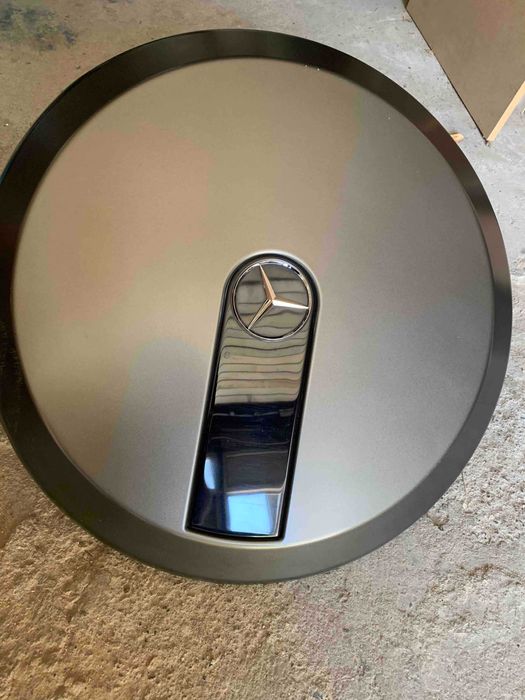 Капак за резервна гума на Mercedes w163
