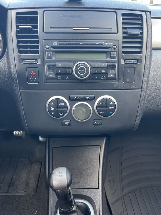 Nissan Tiida 2008 EURO4 1.6 110CP