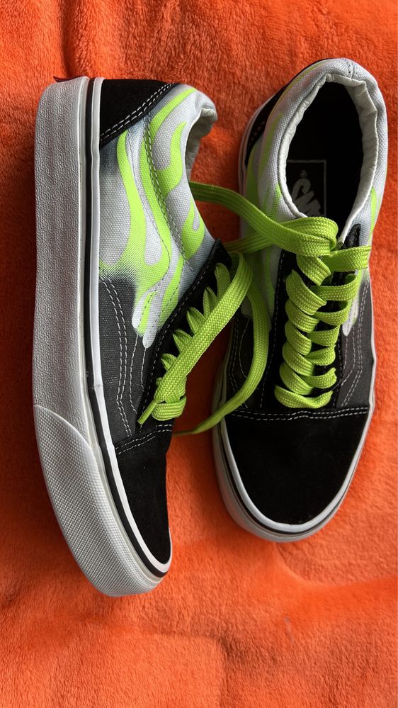 VANS Off the Wall 36,5 piele cu piele intoarsa